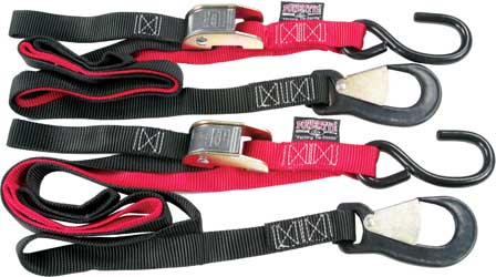 Strap, 1" Soft Tye with Secure Hook