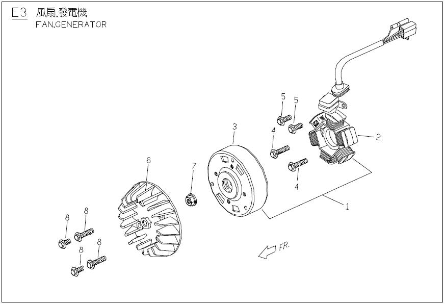 Genuine Buddy 50 Generator