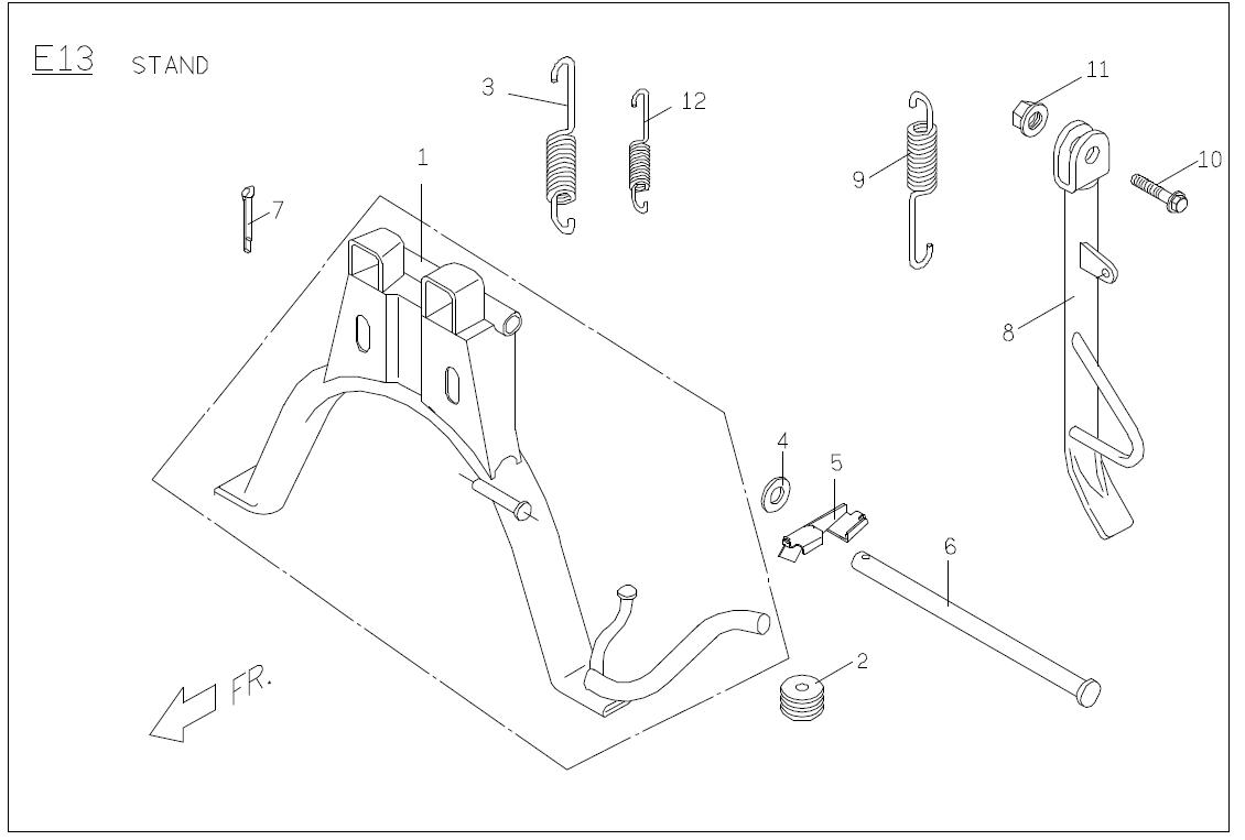 Genuine Buddy 50 Stand