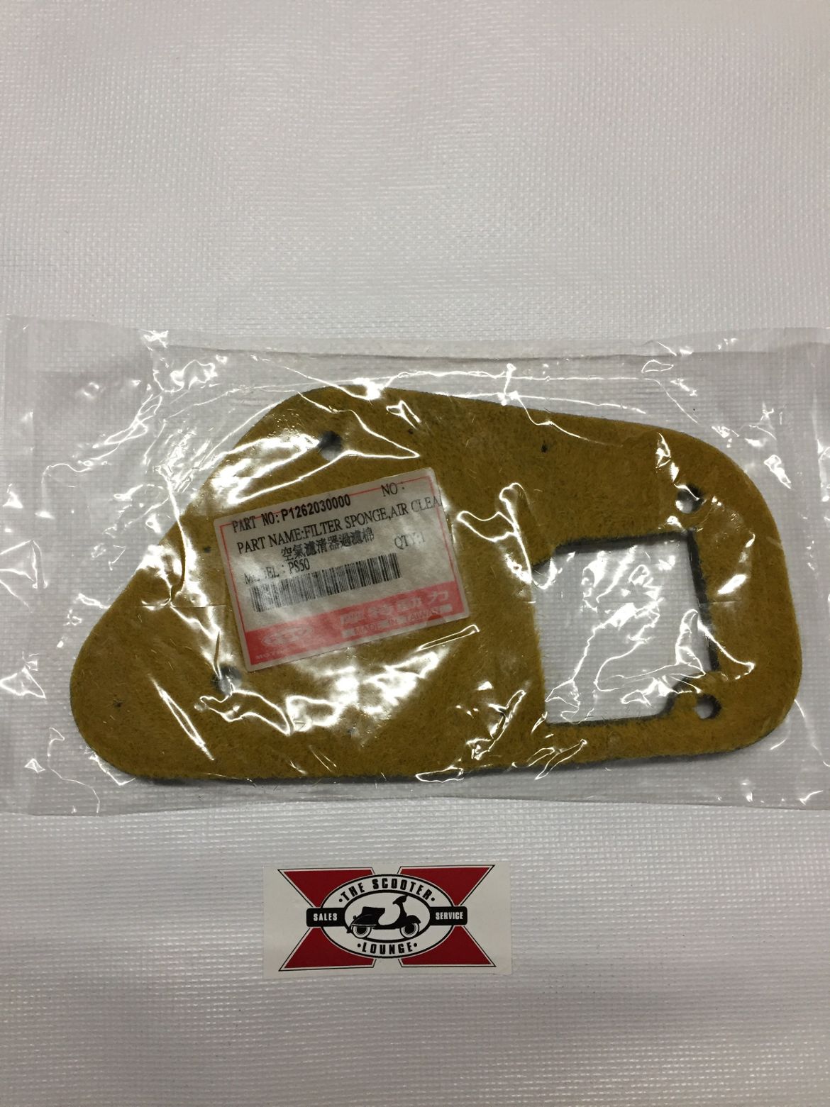 Genuine Buddy Air Filter Genuine Buddy 125 Air Filter Genuine Buddy