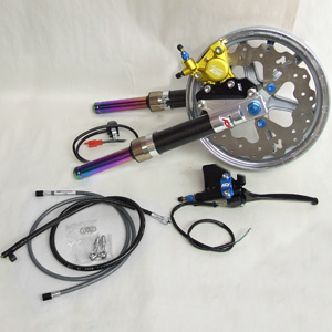 Scooter Brakes and Scooter Suspension