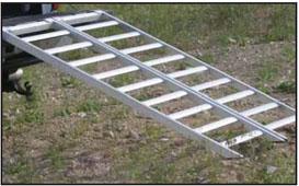Ramp, Aluminum Folding