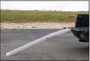 Ramp, Curved Aluminum