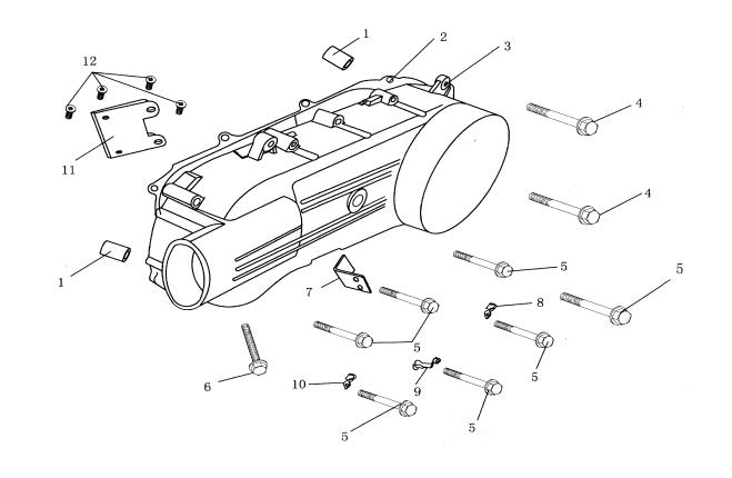 Qlink Achilles 150 Left Cover