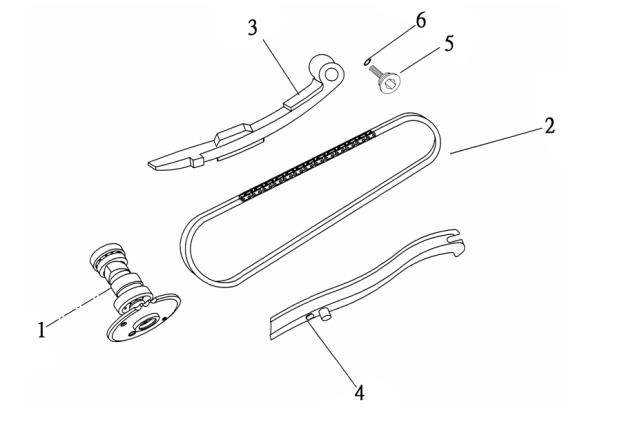 Qlink Achilles 150 Timing Chain