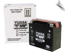 Battery, 12-BS (Yuasa Brand) Battery, 12-BS (Yuasa Brand)