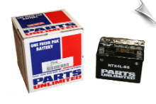 Battery, 4L-BS (Parts Unlimited Brand) Battery, 4L-BS (Parts Unlimited Brand)