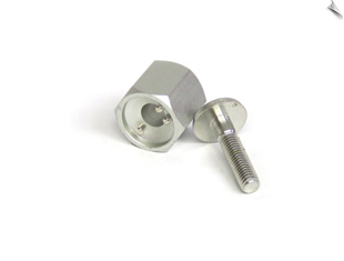 NCY Burglarproof Screw, 8x25 - Vino 50 (SKU: 1600-0001)