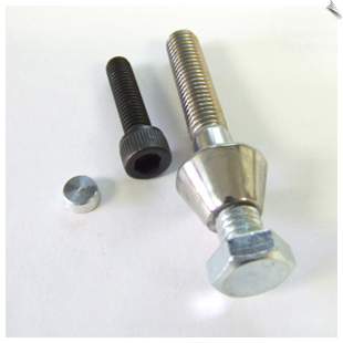NCY Burglarproof Screw, 8x45 - Vino 50 (SKU: 1600-0002)