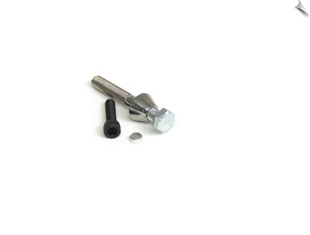 NCY Burglarproof Screw, 8x40 - Vino 50 (SKU: 1600-0006)