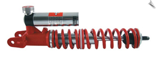 Shock, Bitubo Rear - Standard -All P series, Stella, (SKU: 174238BP)