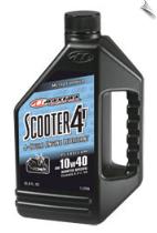 Oil, 4-stroke - Maxima 10w40 "Scooter Specific" Conventional