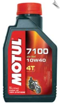 Oil, 4-stroke - Motul 10w40 Synthetic