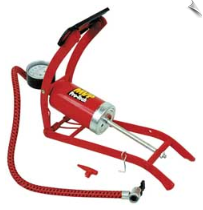 Foot Pump with Gauge