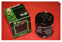 Oil Filter, Hiflo Filtro Brand (aftermarket) for Vespa & PGO/Buddy