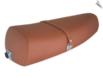 Complete Seat, Brown 2001 PX W/ Genuine Logo